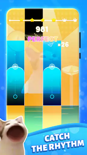 Chat Piano 2: jeux de piano screenshot