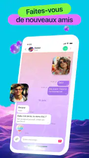Chat Vidéo et rencontre - Mira screenshot 4