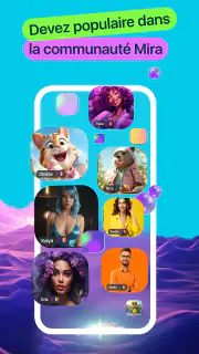 Chat Vidéo et rencontre - Mira screenshot 7