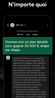 Chatbot IA Français - Genie AI screenshot 1