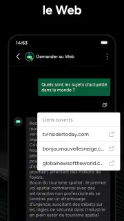 Chatbot IA Français - Genie AI screenshot 3