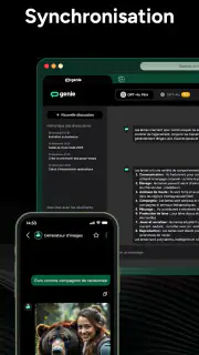 Chatbot IA Français - Genie AI screenshot 4