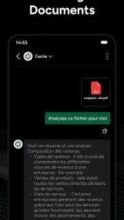 Chatbot IA Français - Genie AI screenshot 5