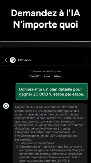 Chatbot IA Français - Genie AI screenshot 7