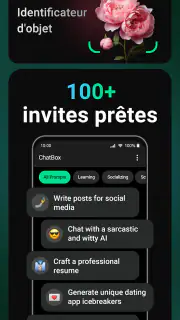 ChatBox - Chat IA français screenshot 5