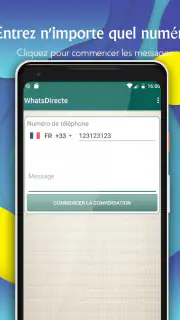ChatDirect - Sans sauvegarde screenshot 2