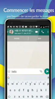 ChatDirect - Sans sauvegarde screenshot 3
