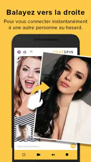 Chatspin - Chatvidéo aléatoire screenshot 2