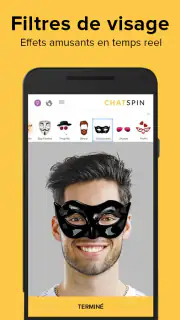 Chatspin - Chatvidéo aléatoire screenshot 3