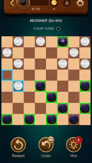 Checkers: Classic Board Game screenshot 2