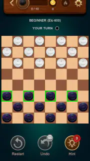 Checkers: Classic Board Game screenshot 5