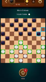 Checkers: Classic Board Game screenshot 8