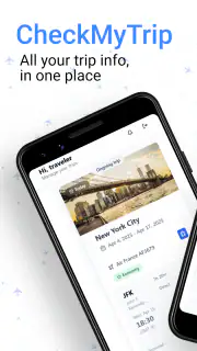 CheckMyTrip screenshot 1