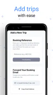 CheckMyTrip screenshot 4