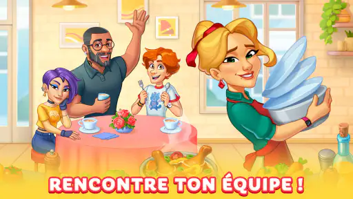 Chef Friends: Jeu de Cuisine screenshot 3