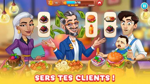Chef Friends: Jeu de Cuisine screenshot 4