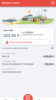 Chèque-Vacances screenshot 1