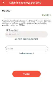 Chèque-Vacances screenshot 4