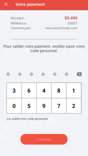 Chèque-Vacances screenshot 6