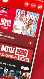 Chérie FM : Radios & Podcasts screenshot 2