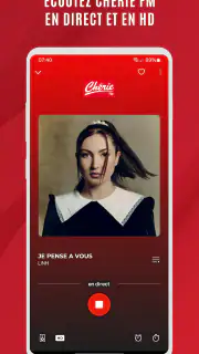 Chérie FM : Radios & Podcasts screenshot 3