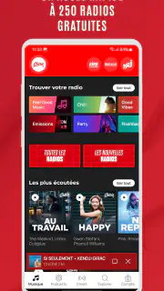 Chérie FM : Radios & Podcasts screenshot 4