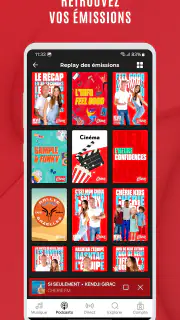 Chérie FM : Radios & Podcasts screenshot 6
