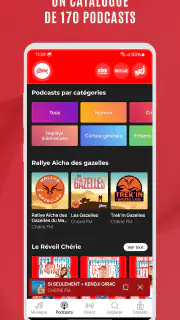 Chérie FM : Radios & Podcasts screenshot 7