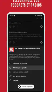 Chérie FM : Radios & Podcasts screenshot 8
