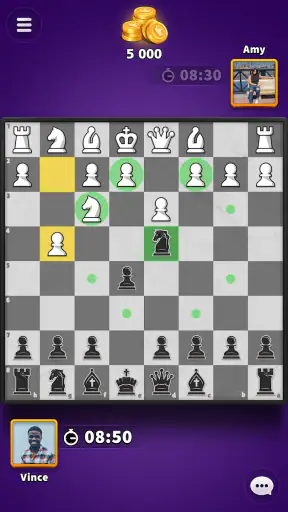 Chess Clash: Jouez en ligne screenshot