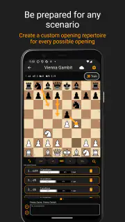 Chess Prep Pro Ouvertures screenshot 1