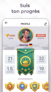 Chess Royale: échecs en ligne screenshot 7