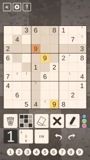 Chess Sudoku screenshot 1