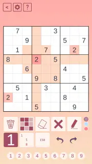 Chess Sudoku screenshot 2