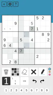 Chess Sudoku screenshot 3
