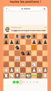 ChessFlare : Cours d’échecs screenshot 3