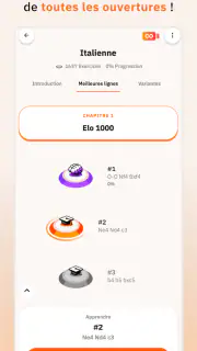 ChessFlare : Cours d’échecs screenshot 4
