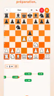 ChessFlare : Cours d’échecs screenshot 5