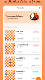 ChessFlare : Cours d’échecs screenshot 6