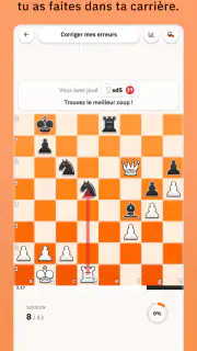 ChessFlare : Cours d’échecs screenshot 8