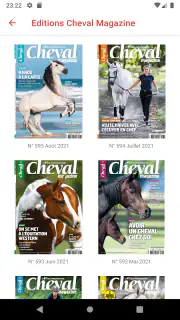 Cheval Magazine screenshot 1