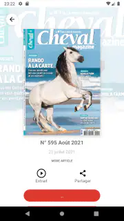Cheval Magazine screenshot 2