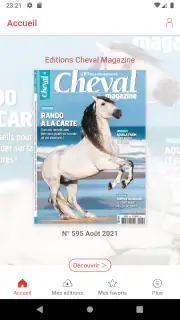 Cheval Magazine screenshot 3
