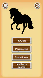 Chevaux - Quiz screenshot 1