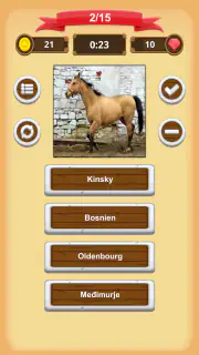 Chevaux - Quiz screenshot 2