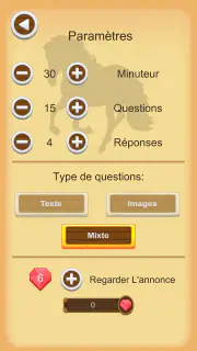Chevaux - Quiz screenshot 3