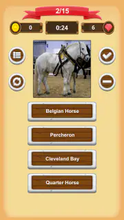 Chevaux - Quiz screenshot 4