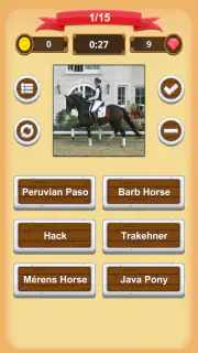 Chevaux - Quiz screenshot 5