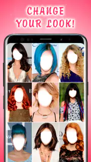 Cheveux féminins - Hairstyles screenshot 7