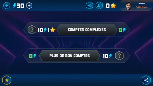 Duels de Mots et de Calculs screenshot 7
